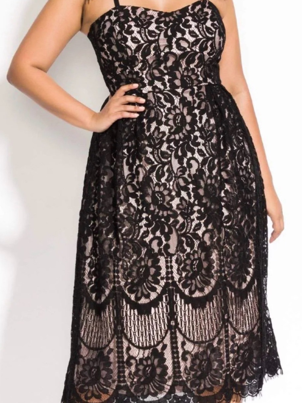 City Chic • black Sweetie Darling dress